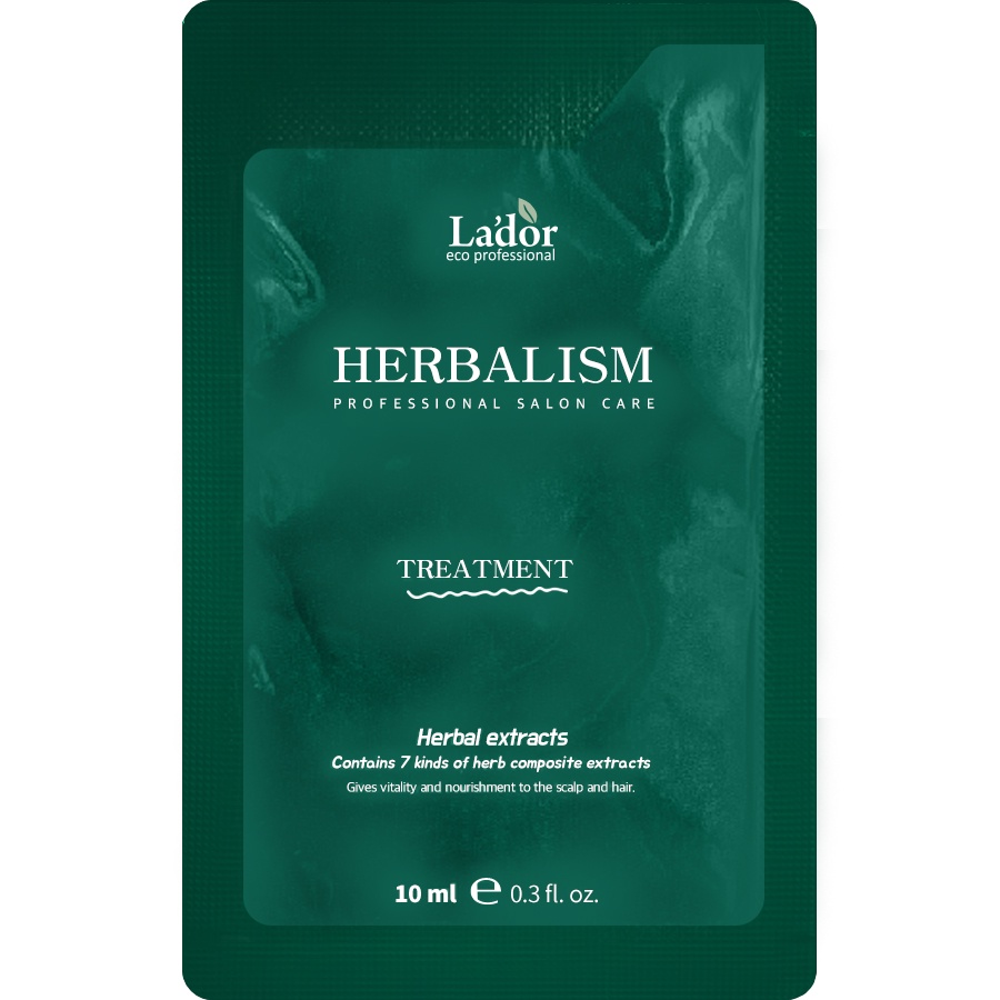Jual Lador Herbalism Treatment Sachet 10ml (travel size) | Shopee Indonesia