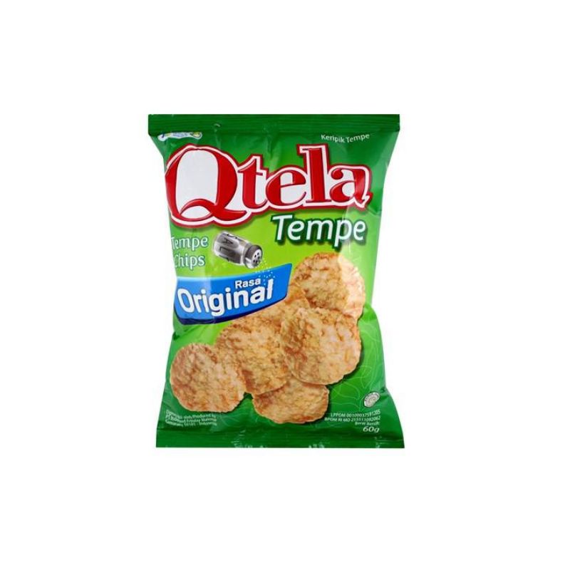 

Qtela Tempe Original 55 gr AYES TOSERBA