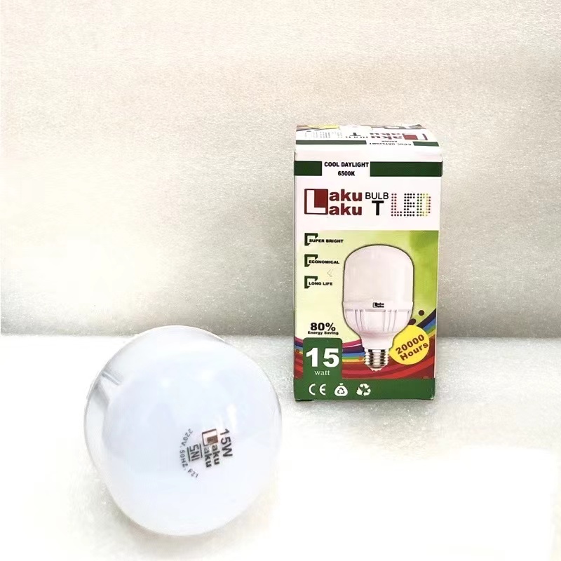 BOHLAM BOLA LAMPU LED 15W 15WATT 15 WATT LAKU LAKU HEMAT ENERGI LAMPU MURAH LAMPU KAPSUL CAPSULE