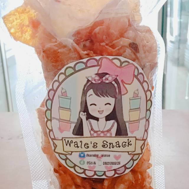 

Keripik Ubi Balado
