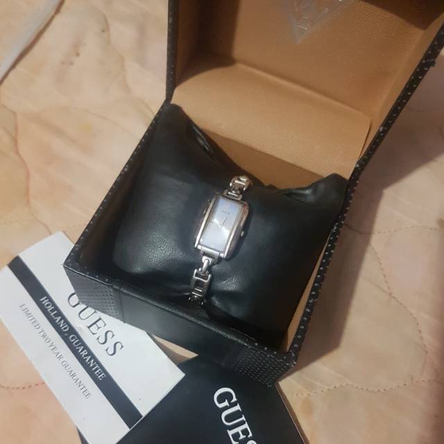 Jam tangan guess watches original ori bekas second preloved arloji