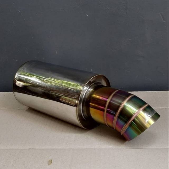 Knalpot mobil js racing