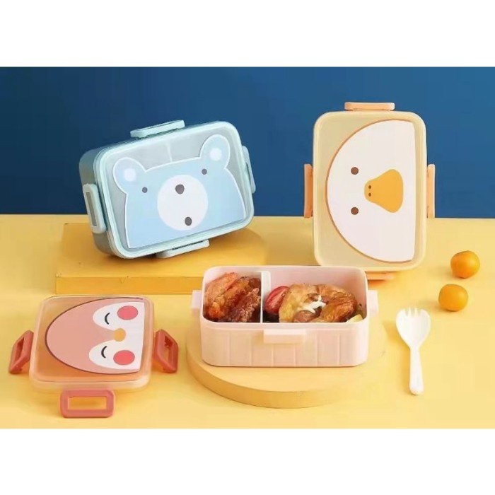 

Kotak Makan / Lunch Box Animal Sekat 2