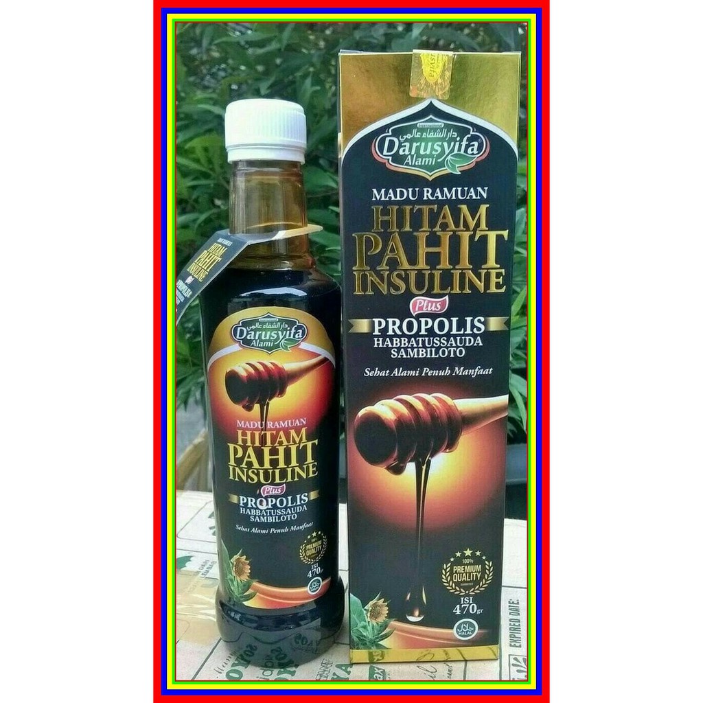 

Madu Hitam Pahit Ramuan Darussyifa Darusyifa