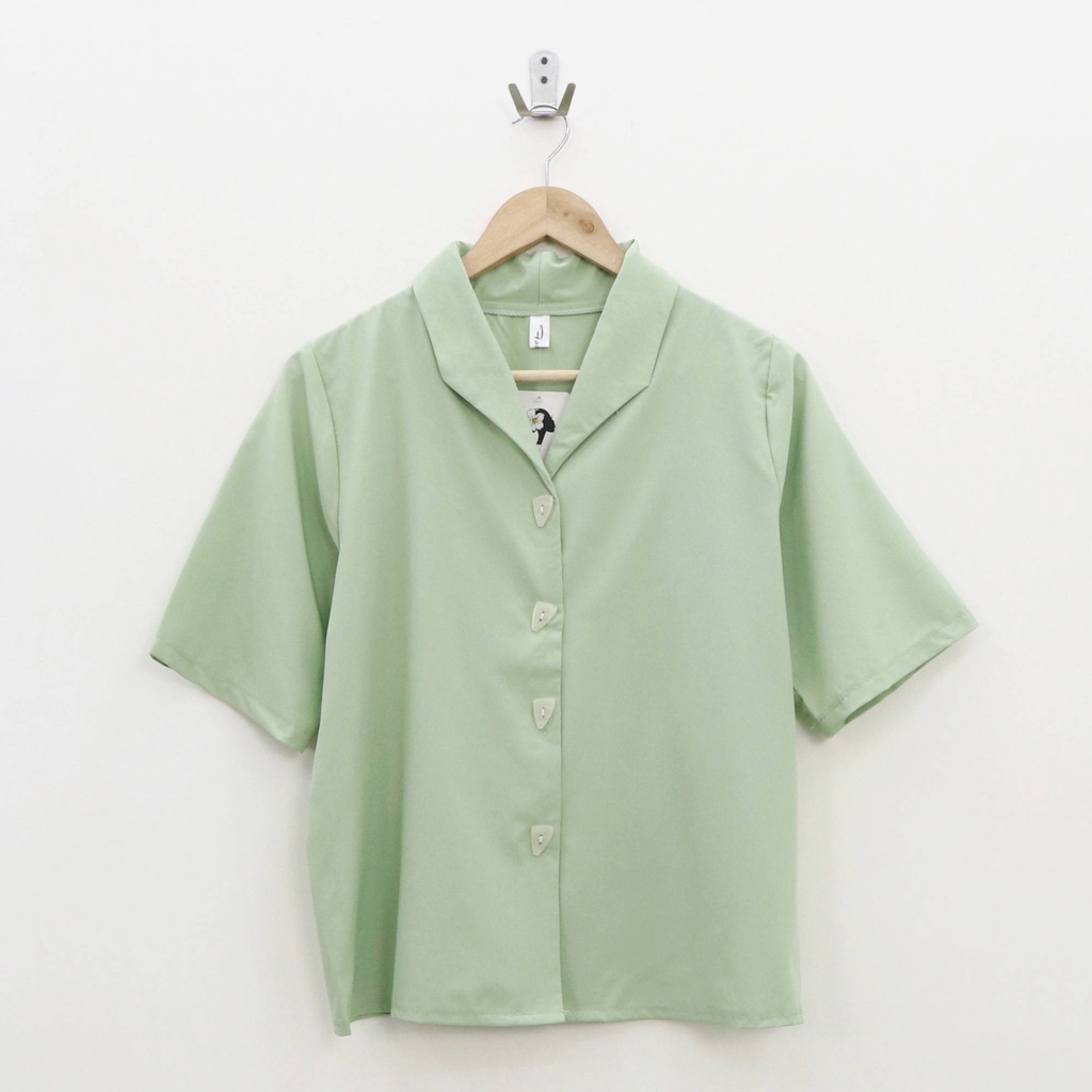 Yeani hem top - Thejanclothes