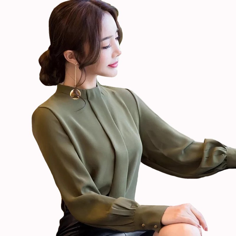 Rafara Blouse Wanita Pakaian Kerja Kantor Model Terbaru Fashion Korea Shopee Indonesia