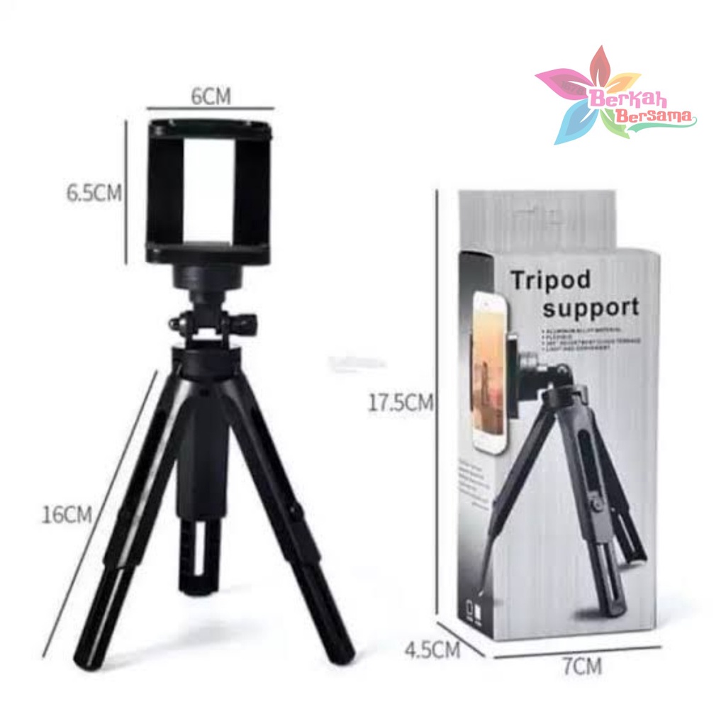 HD3 Tripod Support Tripod Mini Plus Holder TRIPOD SUPPORT MINI 4 LEVEL PHONE EXTENDABLE WITH HOLDER U universal PHONE HOLDER BB5954