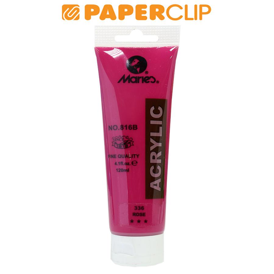 

CAT ACRYLIC MARIES 816B-336 120ML ROSE