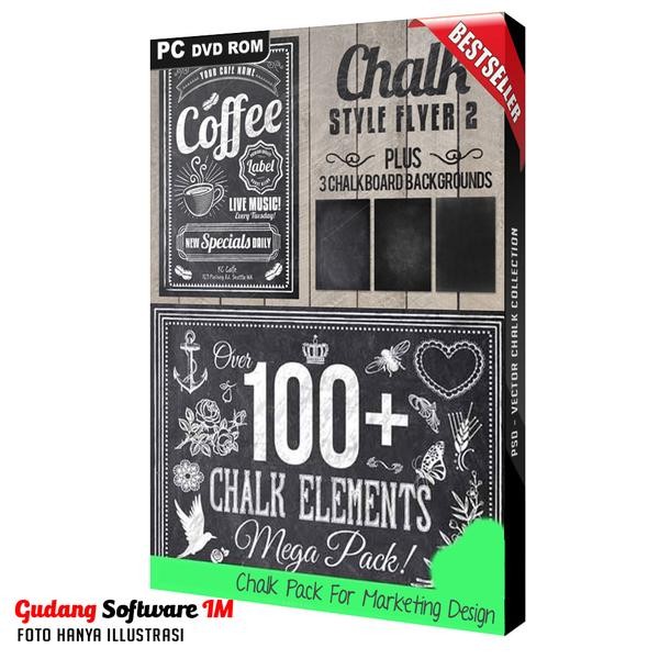 

Jual Chalk Effect Pack untuk Display Promosi Super Keren Baru | Soft