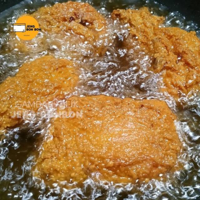 

Ayam Goreng Krispi / Fried chicken