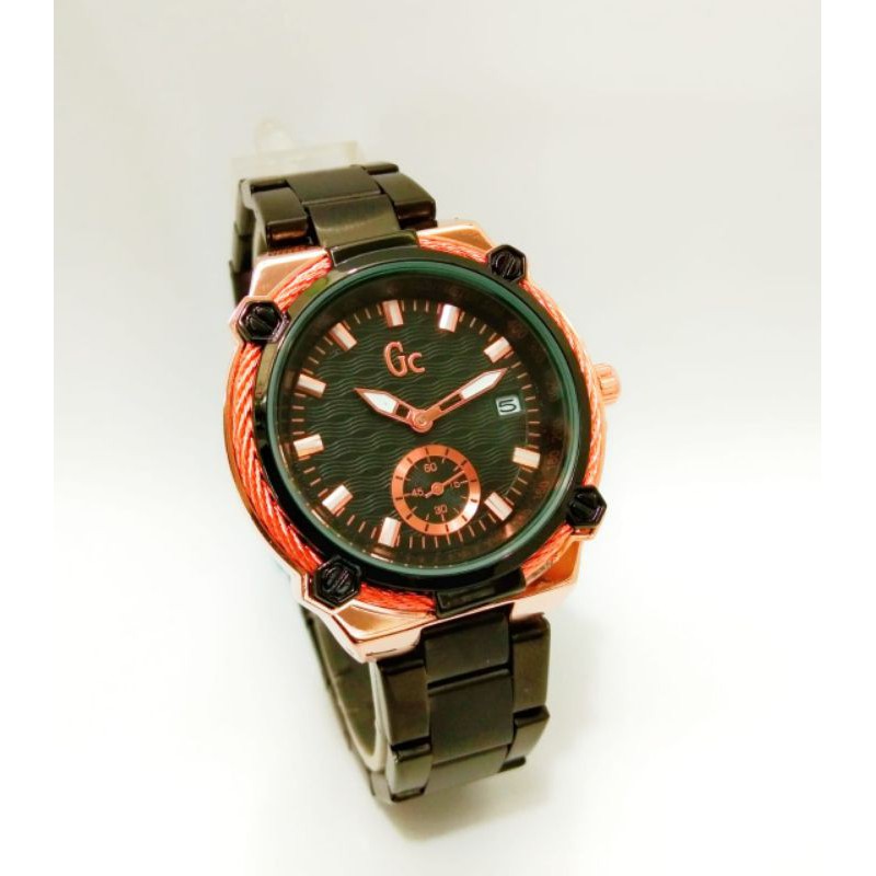 jam tangan Gc detik bawah d.3,8cm. 150rb