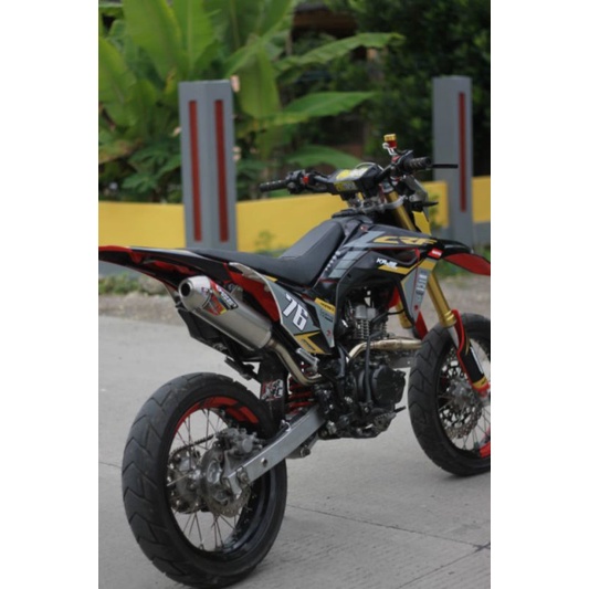 Knalpot CRF150 KLX150 WR155 PerfectPower Titans Series Original-3