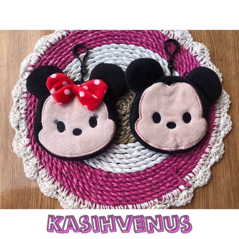 SALEDOMPET MINI DISNEY X NEVADA|DOMPET TSUM-TSUM|DOMPET MICKEY