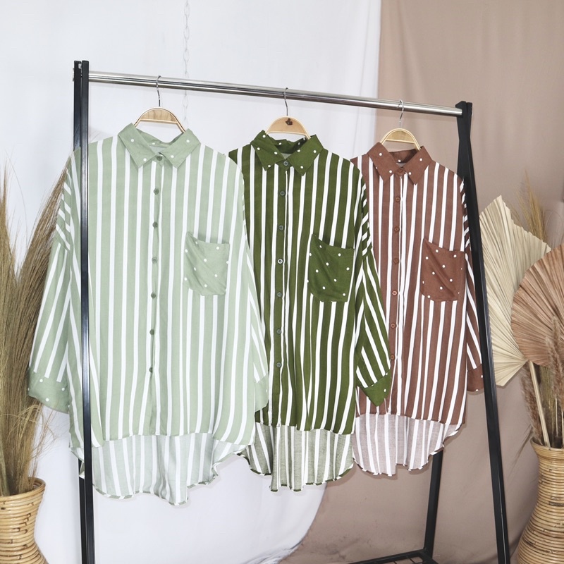 ELIZA SHIRT OVERSIZE SALUR