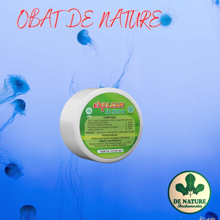 OBAT DE NATURE ASLI BRAND DE NATURE