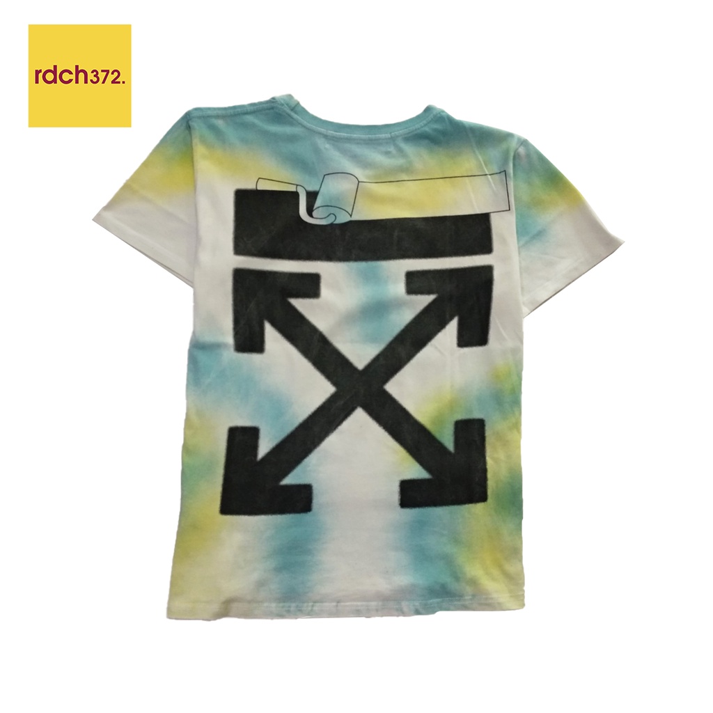 T-SHIRT BRANDED SECOND OFF WHITE X THE WEBSTER