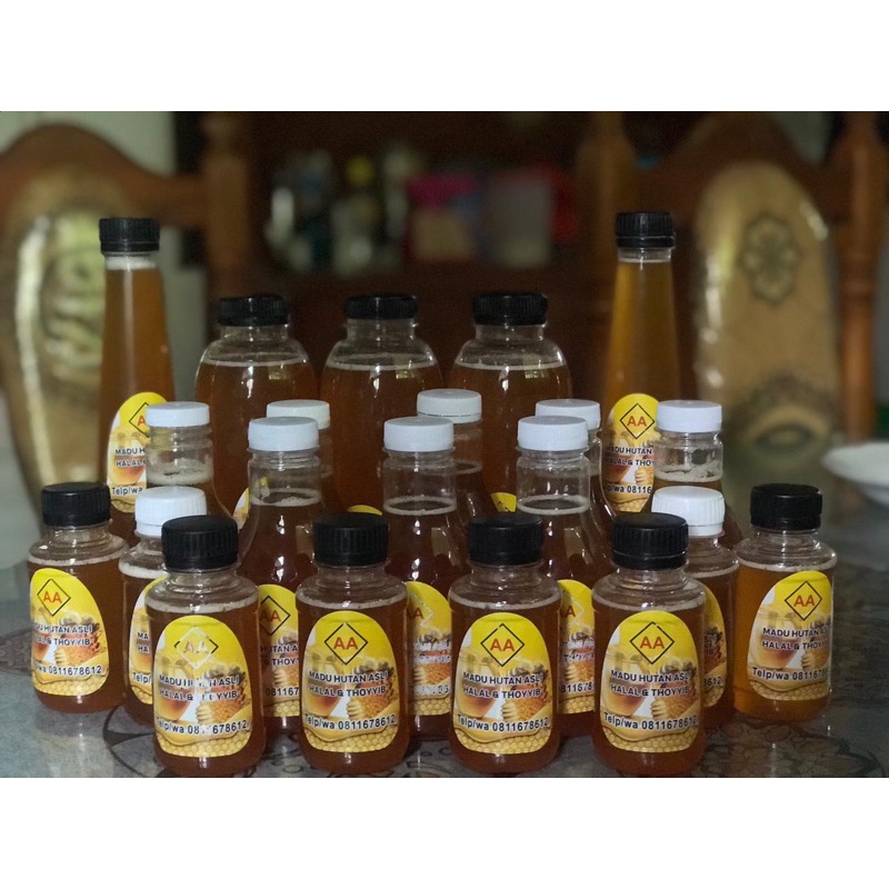 

Madu Hutan Asli AA