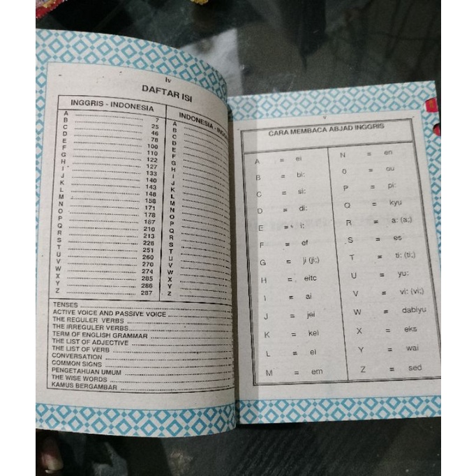 kamus lengkap 988trilyun berwarna A5 random (21×15cm)