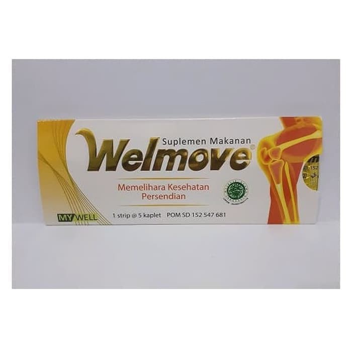 Welmove Suplemen Makanan Memelihara Kesehatan Persendian Nyeri Sendi