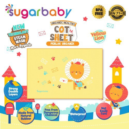 Makassar! Perlak Bayi Waterproof Sugar Baby