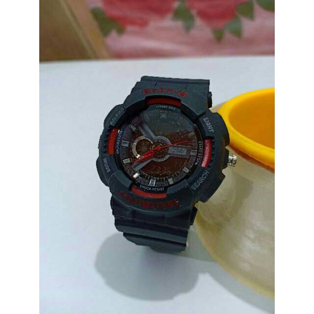 Promo Sale Jam Tangan Wanita Murah Casio Baby-G BGA-110A Strap Rubber