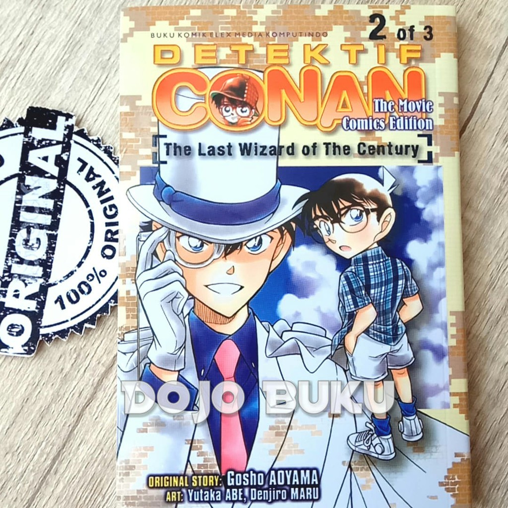 Detektif Conan The Movie: The Last Wizard Of The Century by Aoyama Gos