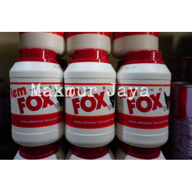 

Lem Fox Putih 1 Kg Kertas Kayu