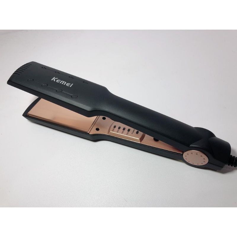 Alat Catokan Rambut Kemei KM-470 Hair Straightener / Alat Pelurus Rambut / Catokan Rambut Murah / Catok Kemei KM 470 / Alat Styling Rambut / Catokan Salon Murah / Alat Meluruskan Rambut / Catokkan Rambut Kemei KM 470 / Catokan Murah / Catok Pelurus Rambut