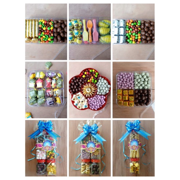 PARCEL COKLAT LEBARAN LAGIE DAN DELFI, MIX JELLY, MARSHMALLOW, PIRAMID SILVER QUEEN