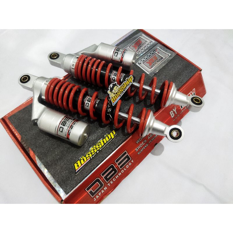 Shock Tabung YOKO G + 270/340mm shock Belakang Rx-king Vega jupiter dll-DBS 340 Reboun G+