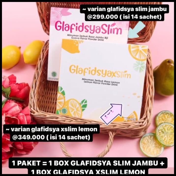 Paket Glafidsya Slim Dan X Slim