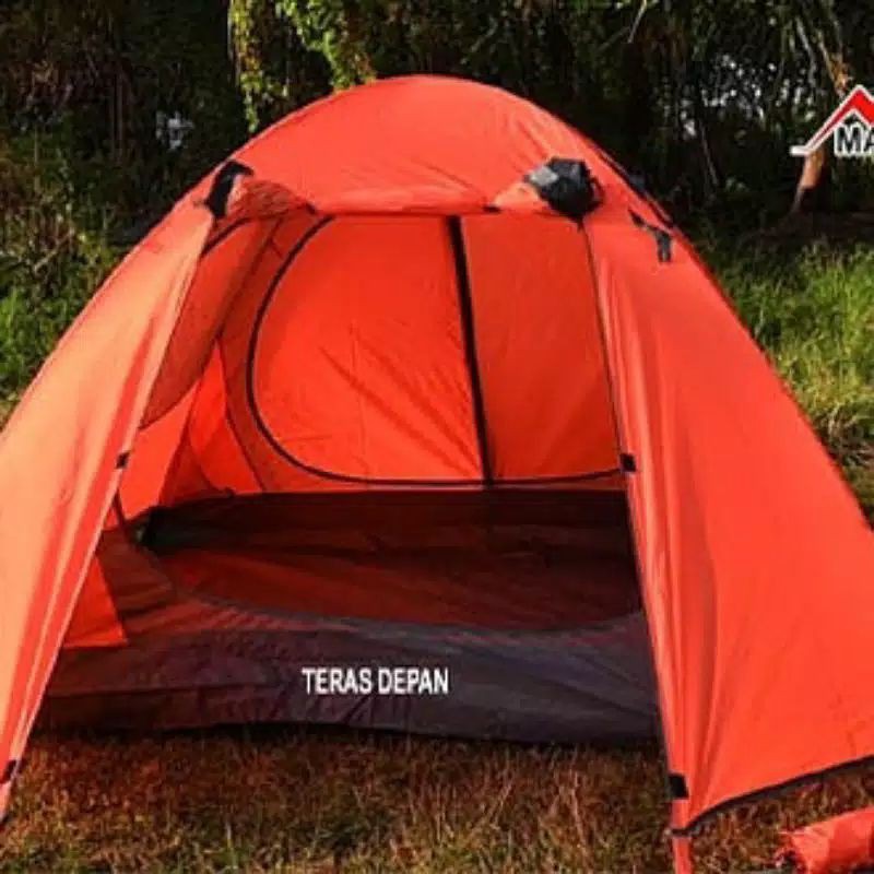 tenda malcone ort win kapasitas 4orang/tenda alloy/tenda ultralight
