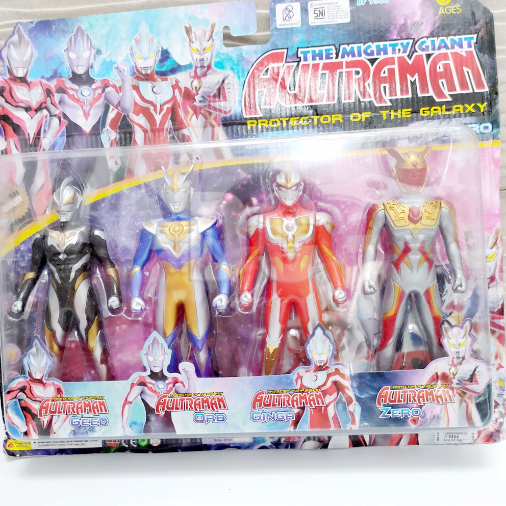 The Mighty Giant Ultraman Mainan Robot Action Figure Legend Hero