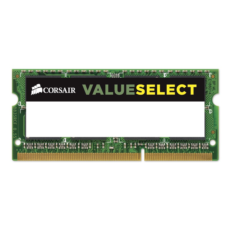 RAM Corsair 8GB DDR3L PC-12800 SODIMM - CMSO8GX3M1C1600C11