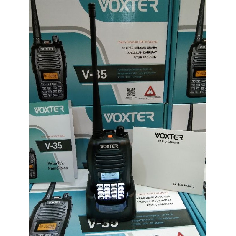 promo ht voxter v35 original murah