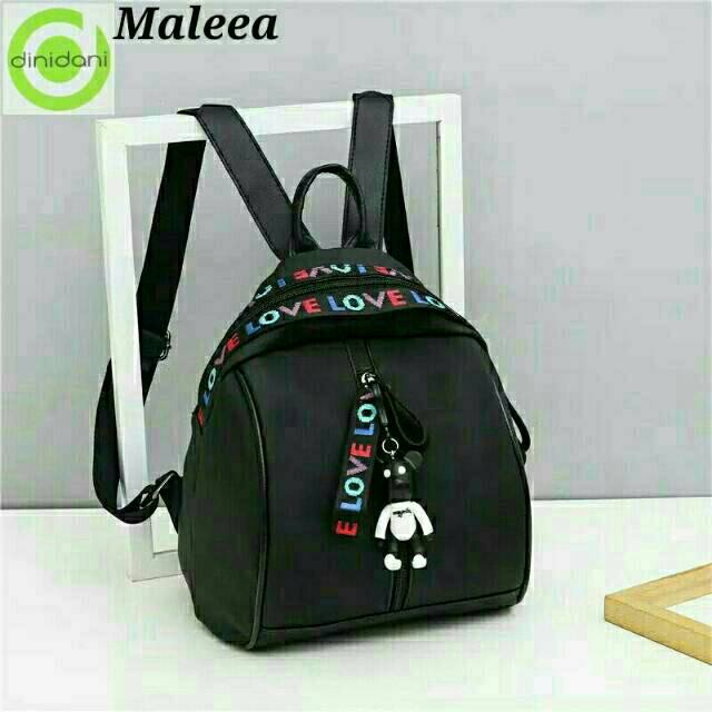 Backpack love mobyl tas ransel wanita tas ransel lokal batam tas mewah harga murah