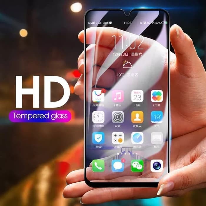 Realme 8i / 9 / C31 / C35 / Narzo 50 / Narzo 50A Prime Tempered Glass HD Plus Full Layar