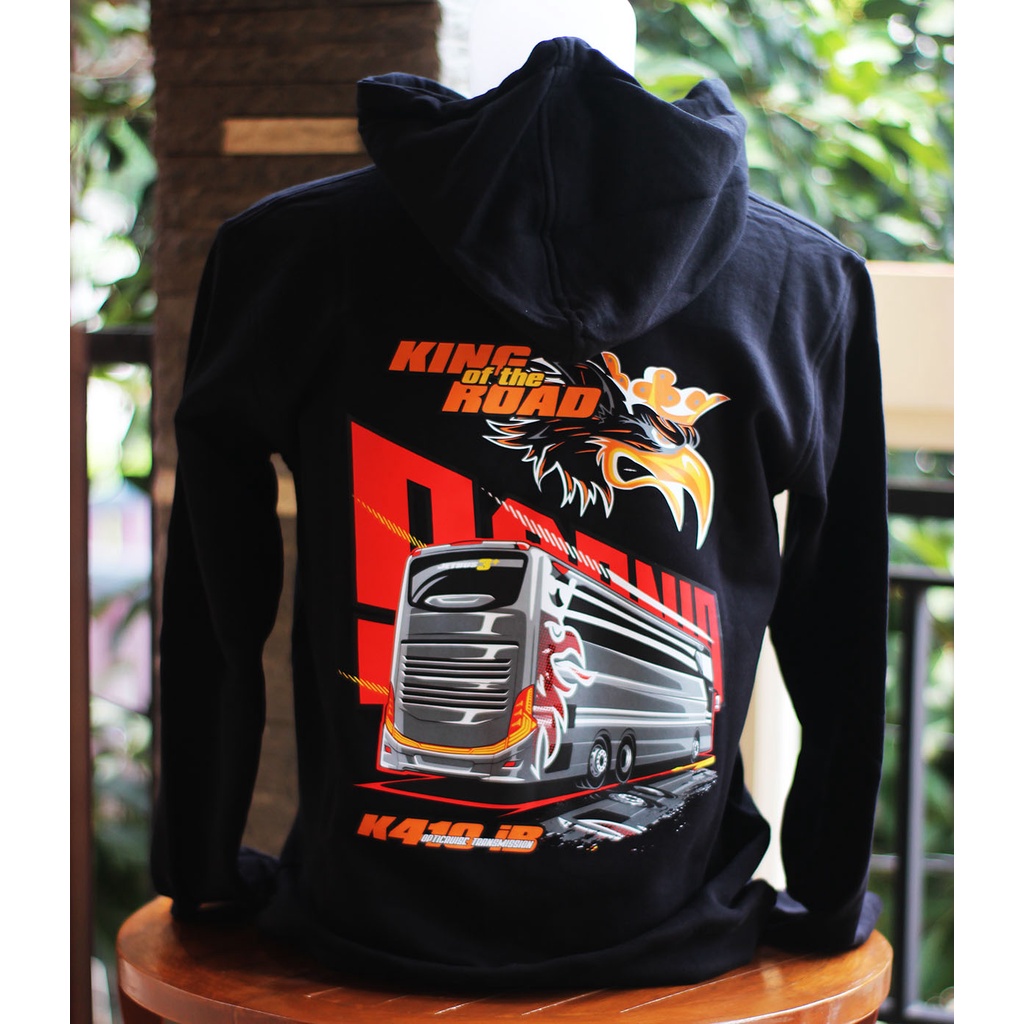 Jaket Hoodie Bismania Scania Jetbus 3 Premium