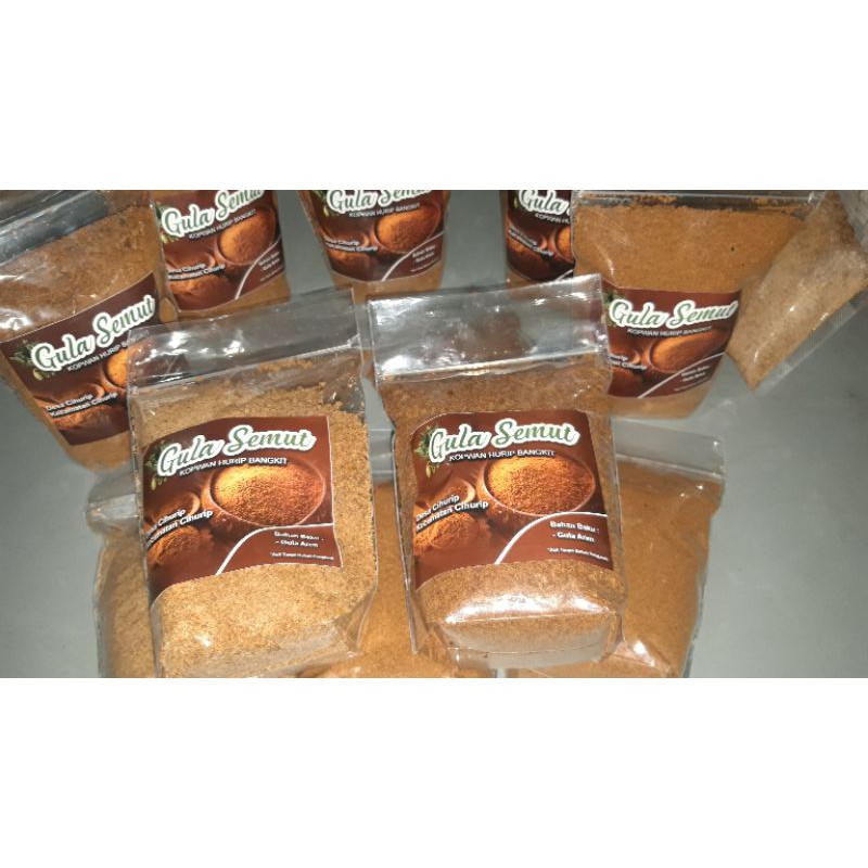 

gula semut / gula aren bubuk/gula merah bubuk/palm suiker asli 100% bukan campuran per 0,5kg / 1/2kg