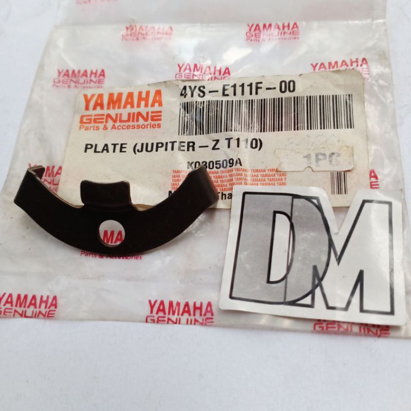 plate plat tahanan noken as Crypton Jupiter Z Vega R new 5TP-E111F-00 asli original Yamaha YGP