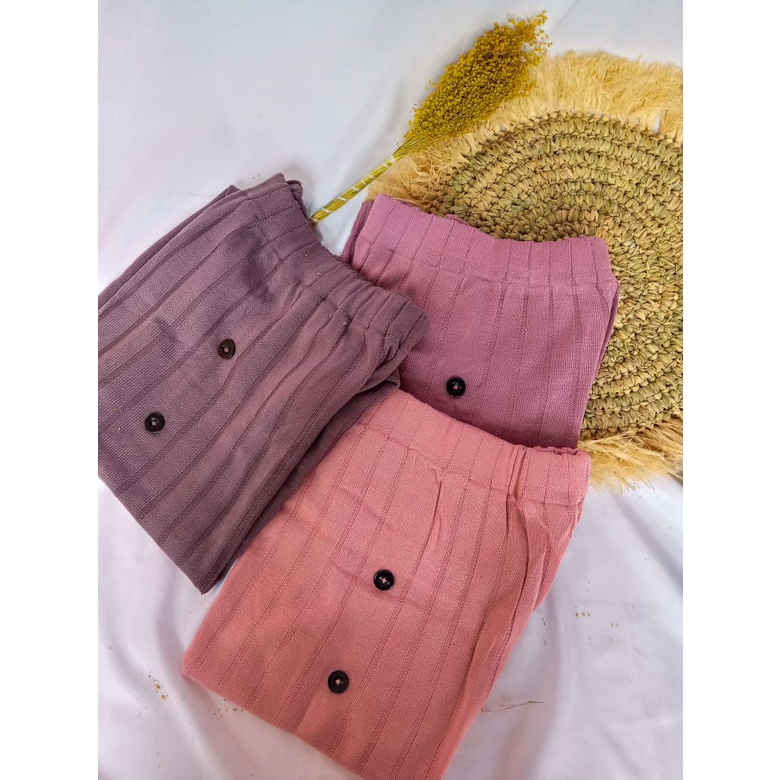 ROK RAJUT KANCING / MAXI SKIRT RAJUT / ROK RAJUT PANJANG / LONG KNIT SKIRT / ROK RAJUT PREMIUM