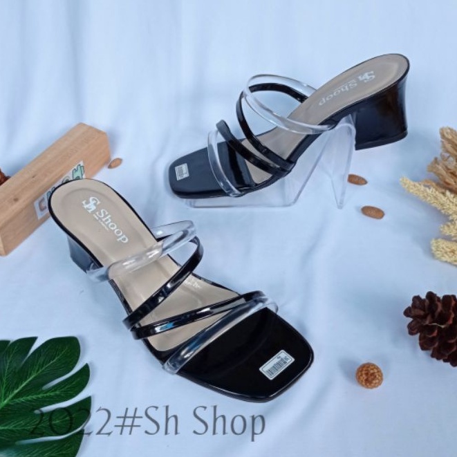 sendal heels wanita Sendal High Heels Sandal Wanita Heels 5 cm