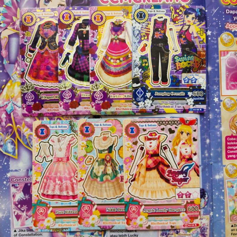 Aikatsu Indonesia Rare Card [DRESS]