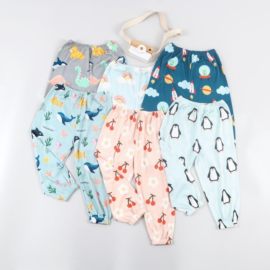 Mooi Printed Jogger Pants - Celana Jogger Anak 1 Pcs