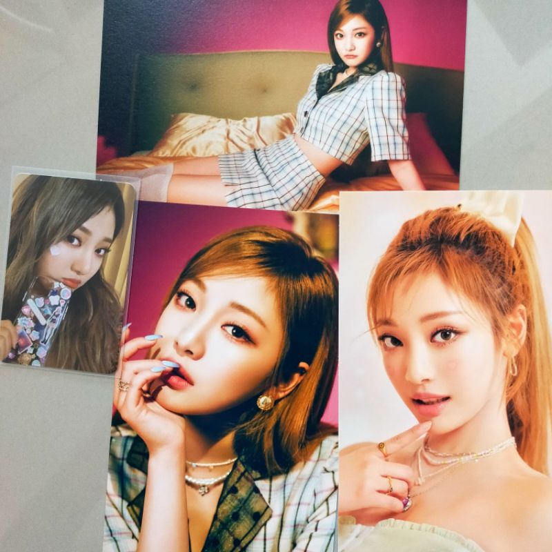 Ningning Epoxy PC only + Ningning official postcard sg22