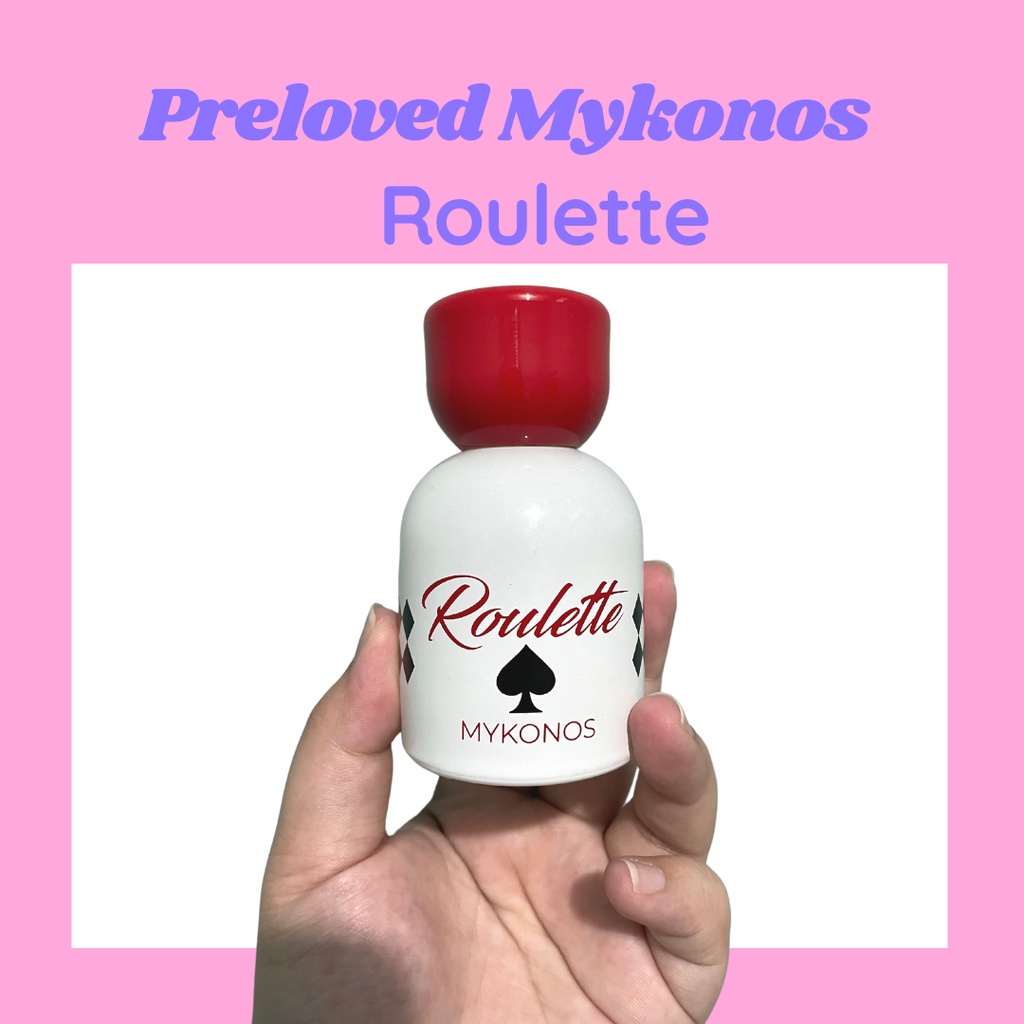PRELOVED PARFUM MYKONOS ROULETTE OG COLLECTION 50ML