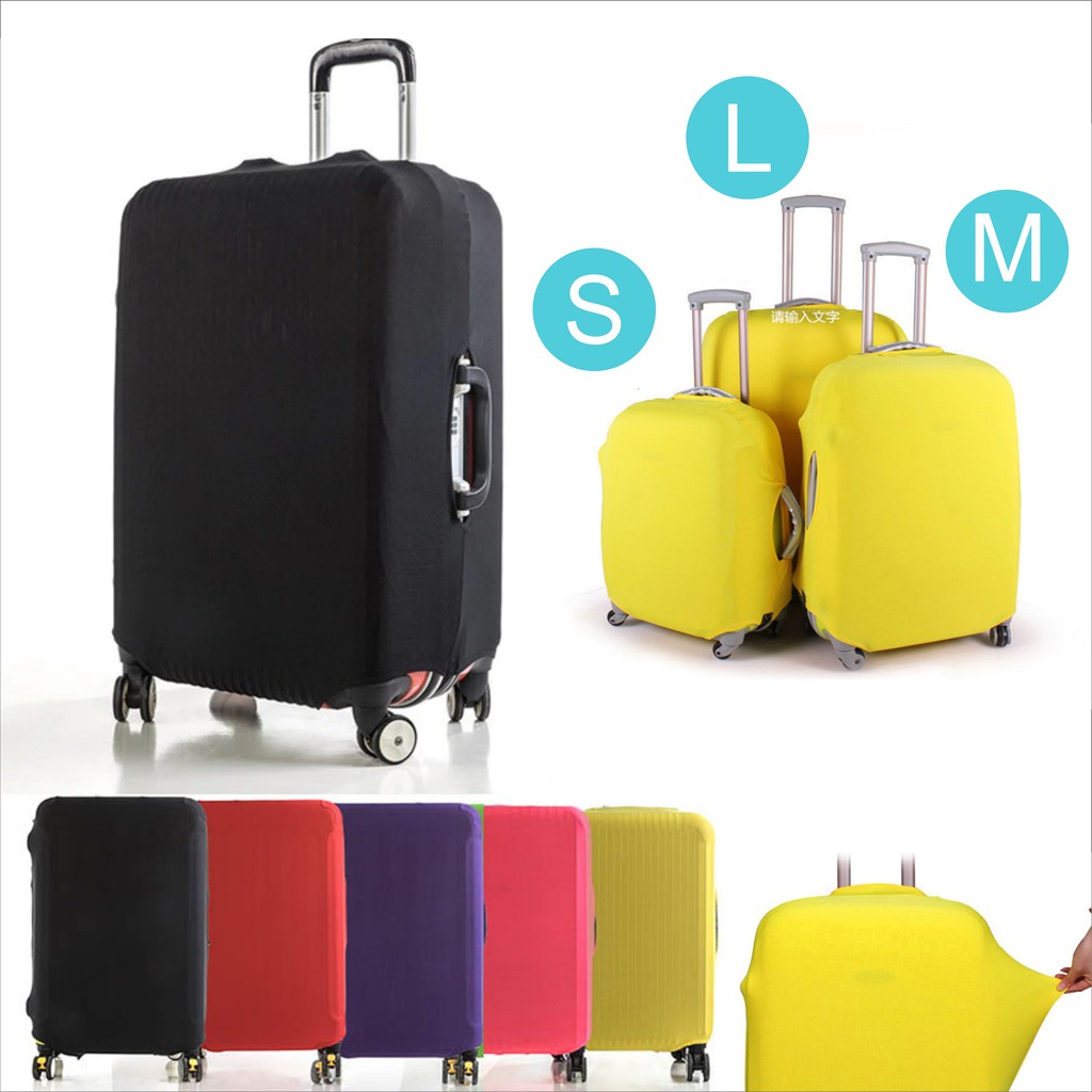 Foto Sarung Koper | Cover Koper Travel Dustproof Elastis Fit luggage