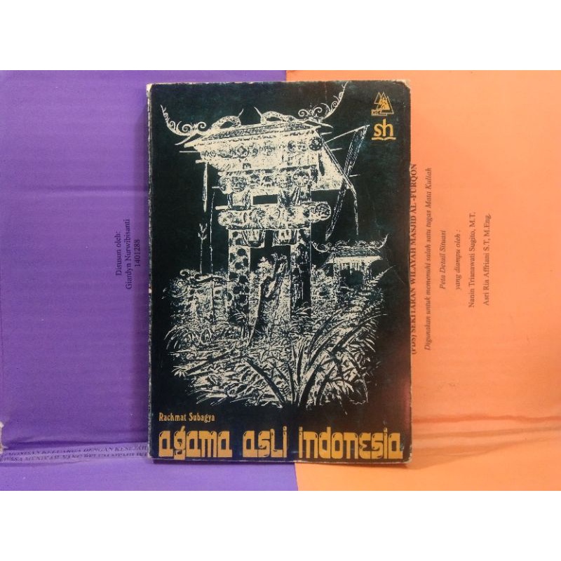 Agama Asli Indonesia - Rahmat Subagya
