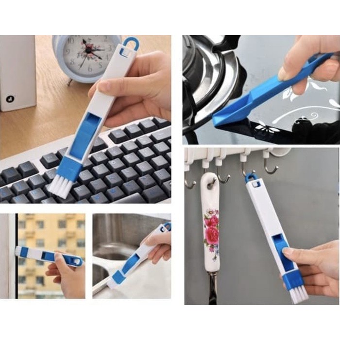 

{HM} COD Kuas Mini Pembersih Debu - Sapu Debu - Kuas Debu 2 In 1 - Sapu Keyboard terbaru makassar