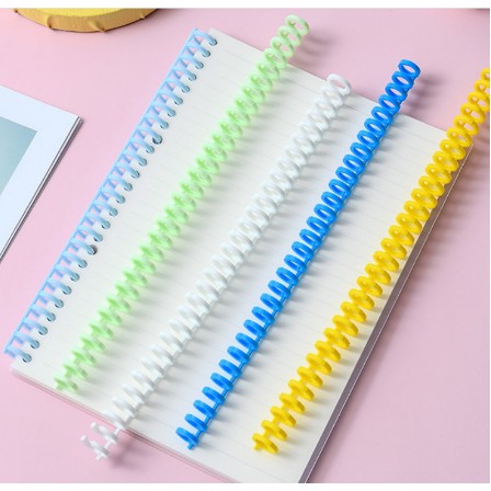 

Ring Binder Plastik 30 holes bisa digunting untuk A5/B5/A6 ato lubang 6